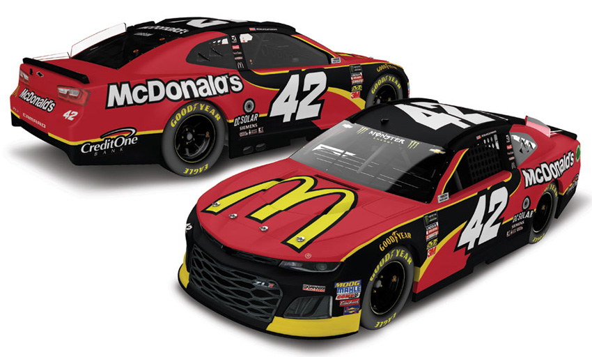 kyle larson mcdonalds diecast