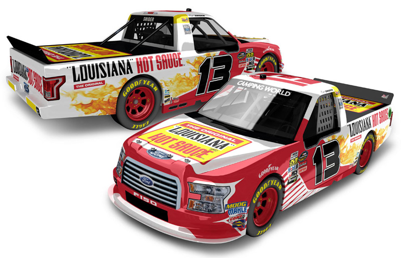 nascar truck diecast