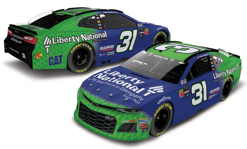 nascar 1 64 diecast 2018