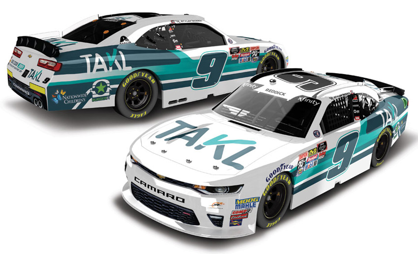 tyler reddick diecast