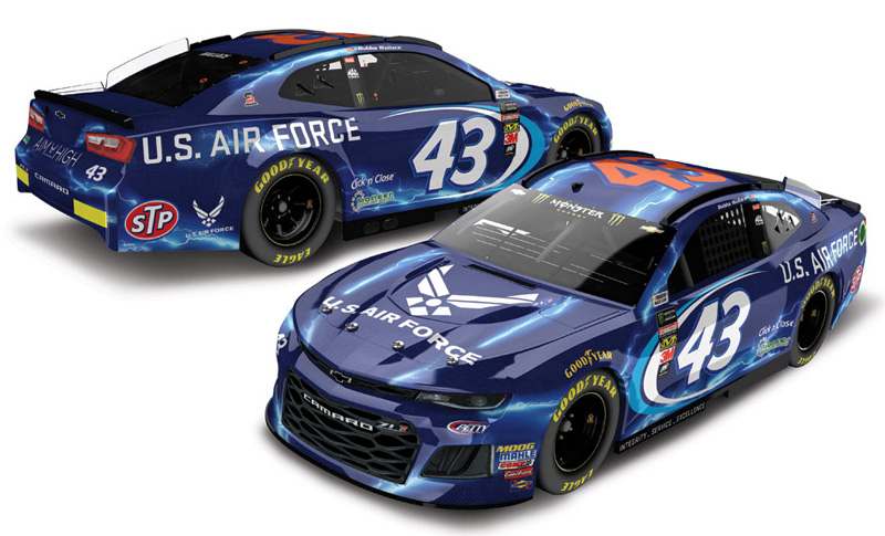 bubba wallace diecast