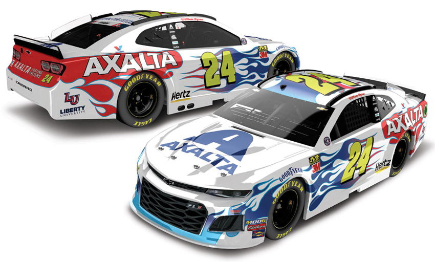 William sales byron diecast
