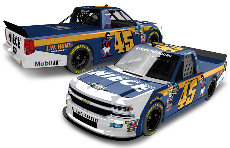 nascar truck diecast 1 64