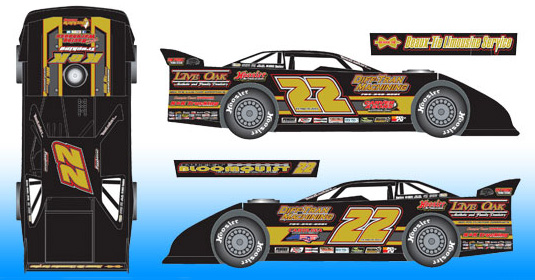 diecast dirt late models
