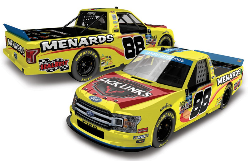 nascar truck series diecast 1 64