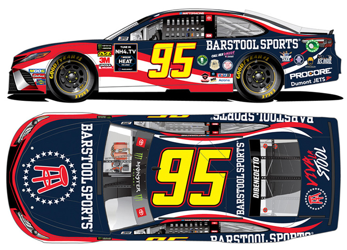 matt dibenedetto barstool diecast