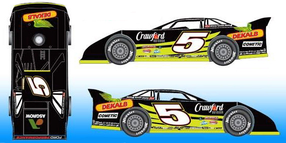 Clint bowyer dekalb sales diecast