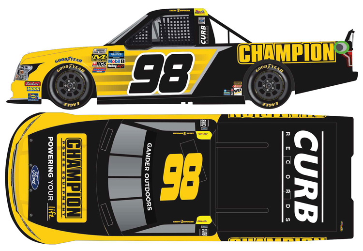 pyramid racing 2019 diecast