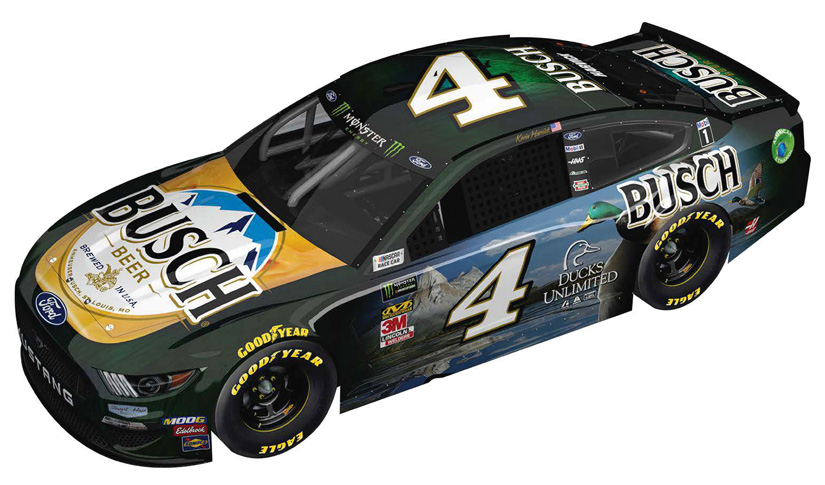 harvick diecast