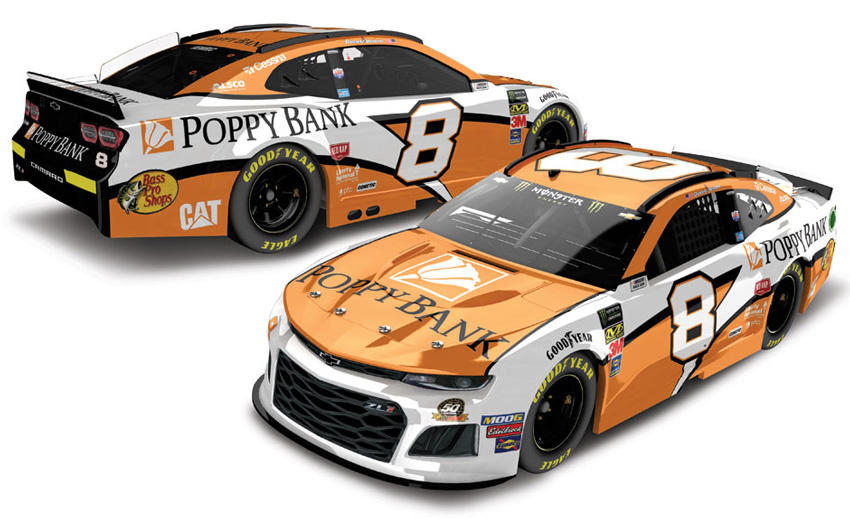Daniel hemric diecast shop