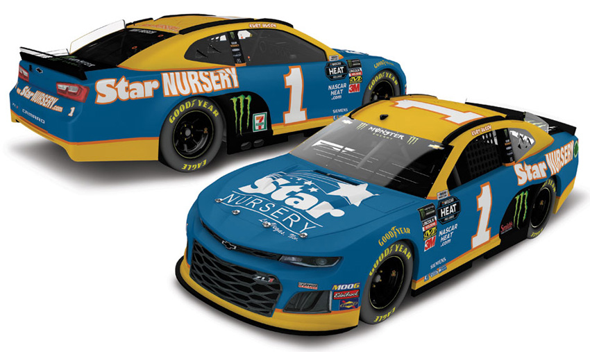 kurt busch diecast 2019