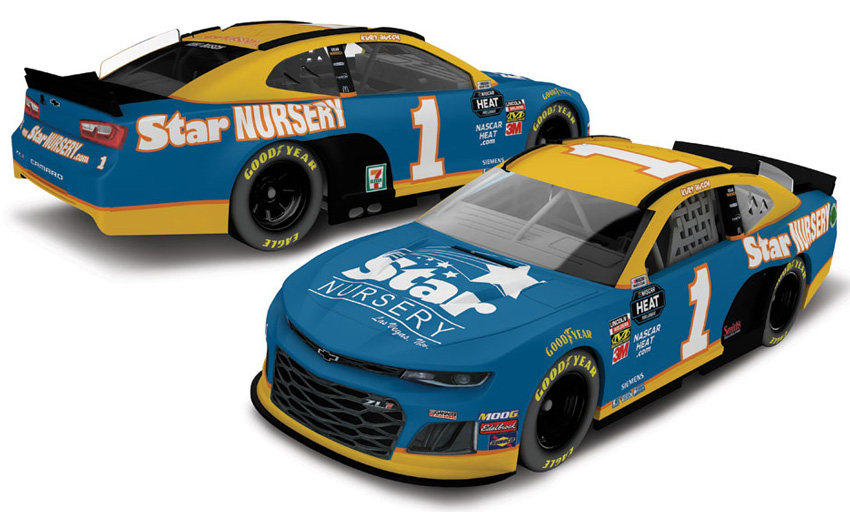 kurt busch diecast 1 64