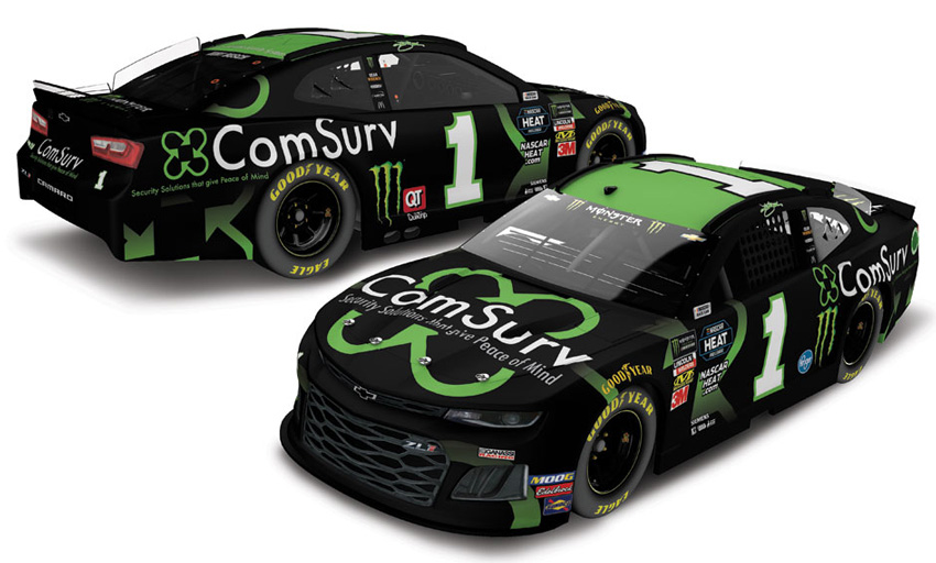 kurt busch diecast 1 64