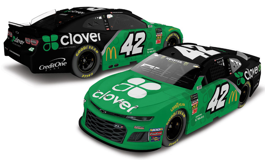 kyle larson diecast