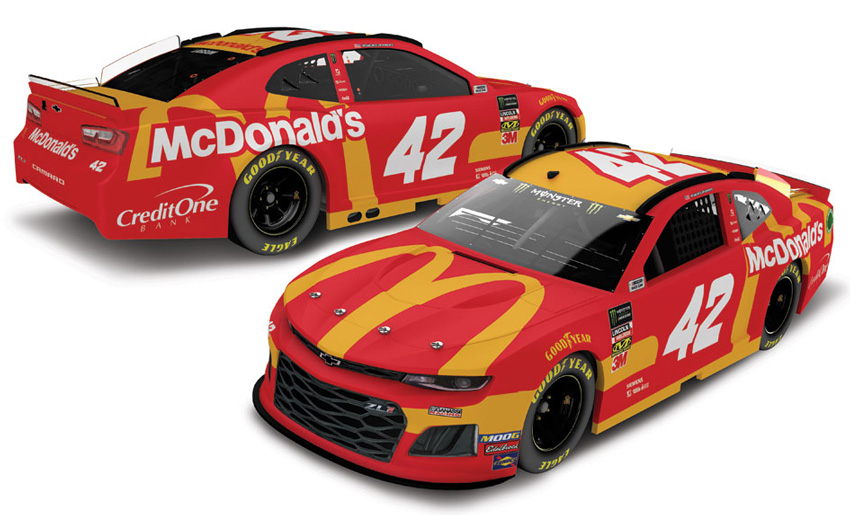 Lionel Racing Kyle Larson 2019 McDonalds 1:24 