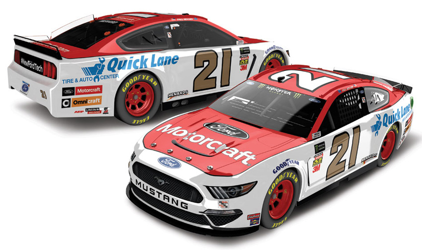 paul menard diecast cars