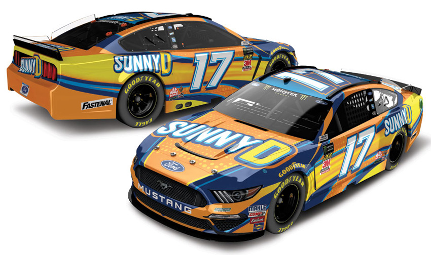 pyramid racing 2019 diecast