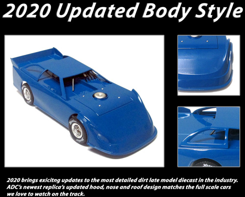 late model diecast cars