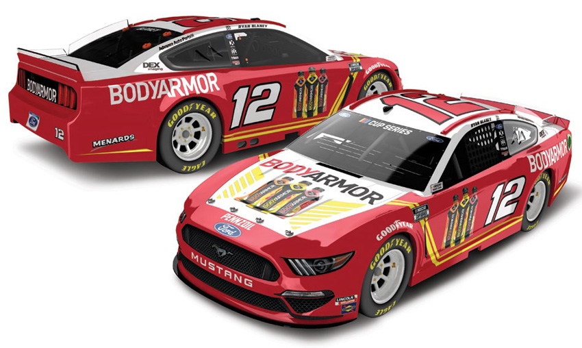 Details about   2020 RYAN BLANEY Autographed #12 BODYARMOR 1:24 72 Made In Stock Free Shipping 