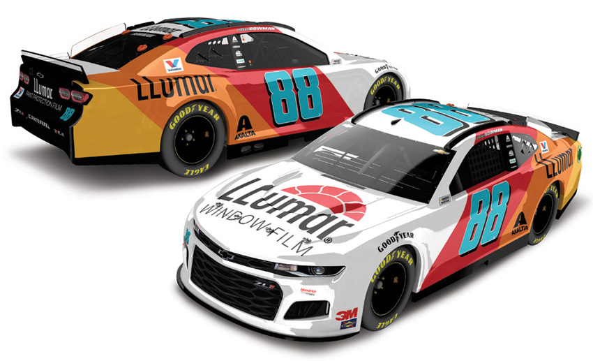 Alex Bowman #88 Nationwide 2018 Nascar Can Hugger