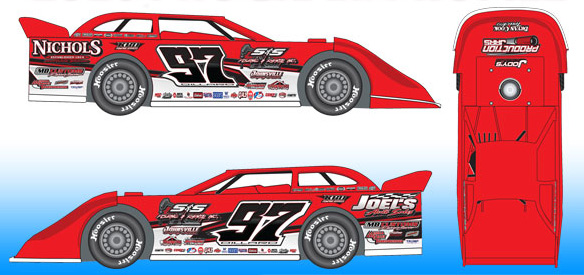 diecast dirt late models