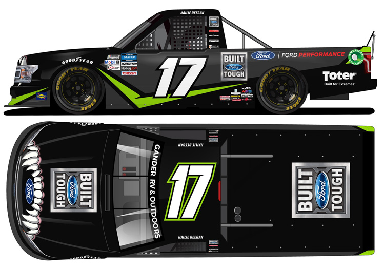 hailie deegan autographed diecast