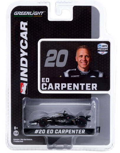2020 NTT Indycar Series #20 Ed Carpenter in 1 18 Scale by Greenlight 11102 for sale online 