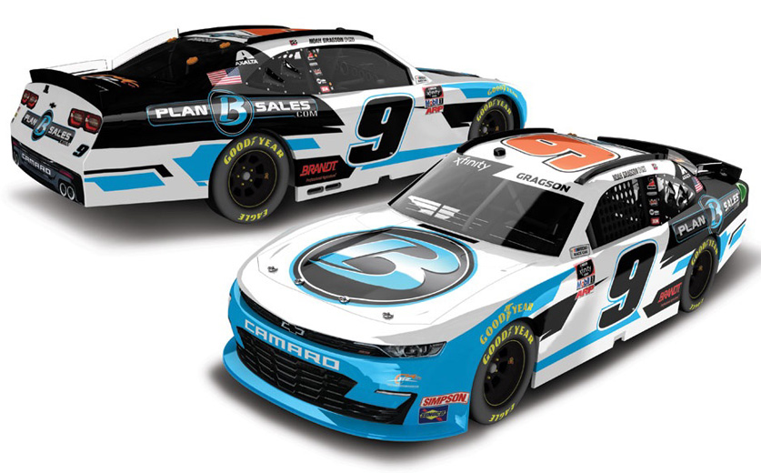 2020 Noah Gragson #9 Plan B Sales NASCAR 1/64 Diecast