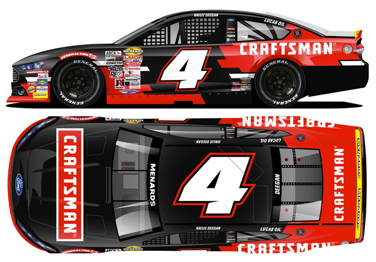 hailie deegan diecast