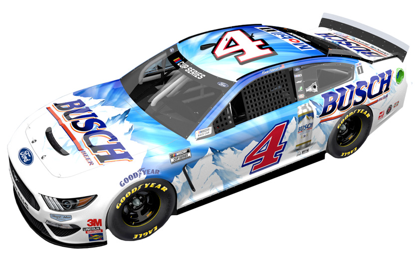 2020 Kevin Harvick #4 Mobile 1 1/64 Diecast