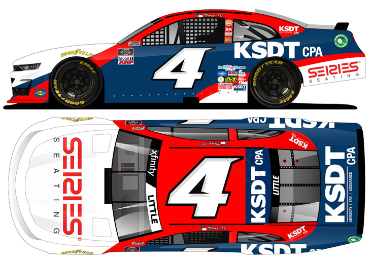 nascar xfinity diecast