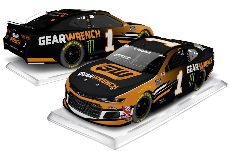 kurt busch vintage die cast