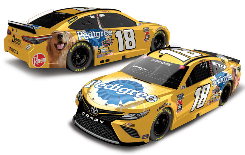 nascar kyle busch diecast