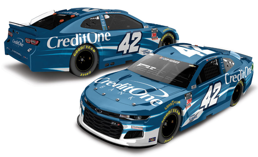 kyle larson diecast