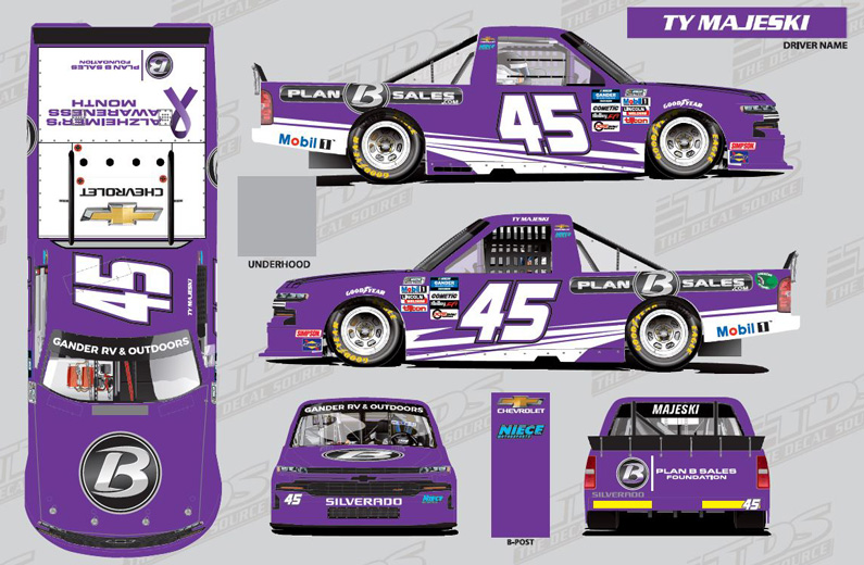 nascar diecast trucks