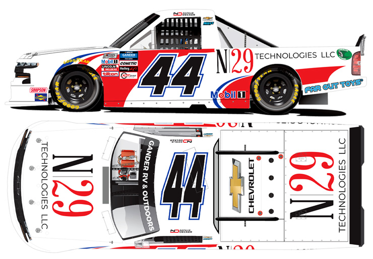 Natalie decker diecast truck on sale