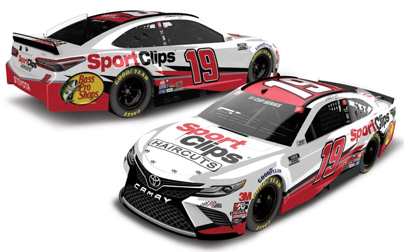 martin truex diecast