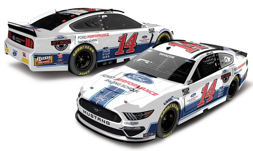 2021 1/24 #14 Chase Briscoe ”Ford Performance Racing School” Mustang  1 of 504 