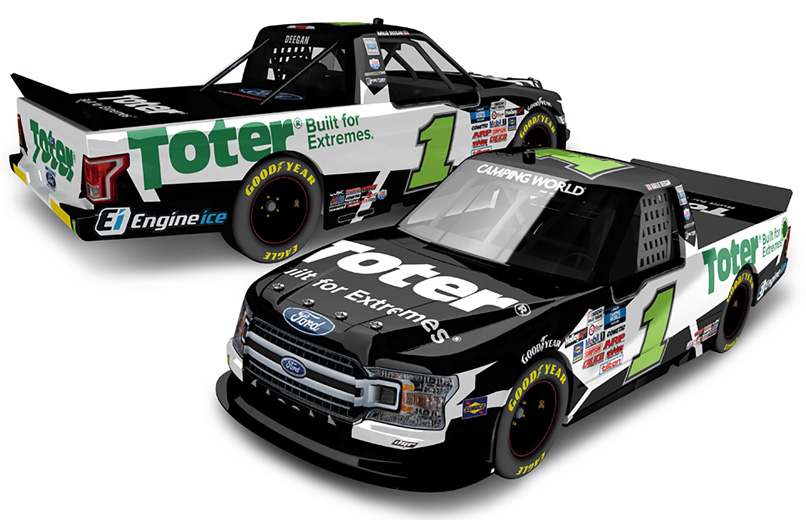 Nascar truck diecast hotsell