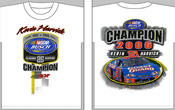 #21 Kevin Harvick 06 NASCAR Busch Series Champion T-Shirt