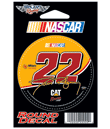 #22 Dave Blaney / CAT - Round Decal