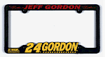 #24 Jeff Gordon - License Plate Frame