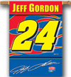 #24 Jeff Gordon 2-Sided Banner