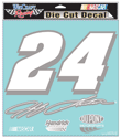 #24 Jeff Gordon - Vinyl Diecut Decal