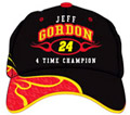 #24 Jeff Gordon - Dupont 4-Time Champion Cap
