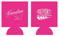 #24 Jeff Gordon / Dupont - Pink Can Huggie