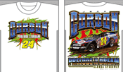 #24 Jeff Gordon 08 Prelude to the Dream Dirt T-Shirt