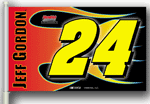#24 Jeff Gordon - Car Flag