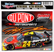 #24 Jeff Gordon 09 Dupont - Ultra Decal Image