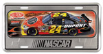 #24 Jeff Gordon - Domed Metal License Plate
